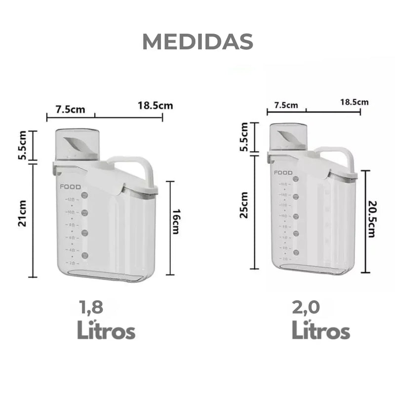Juego de calibres para tapas de sellado premium 