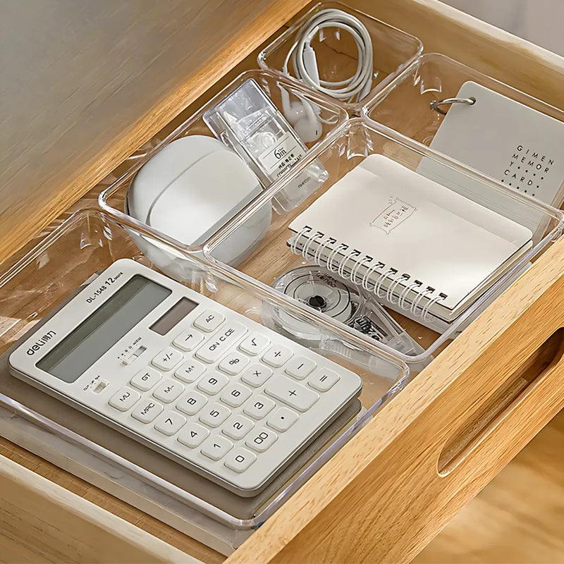 Kit organizador de cajones de acrílico 