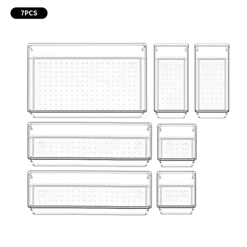 Kit organizador de cajones de acrílico 