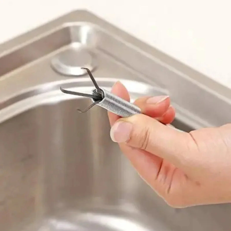 Desatascador de desagües multiusos Turbo Clean 