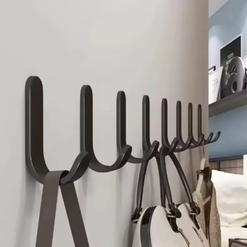 Kit de ganchos multiusos para organizar paredes y puertas 