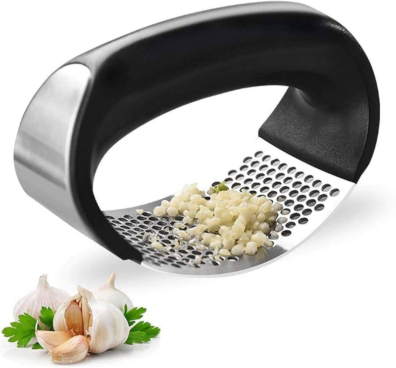 Prensa de ajo ergonómica 