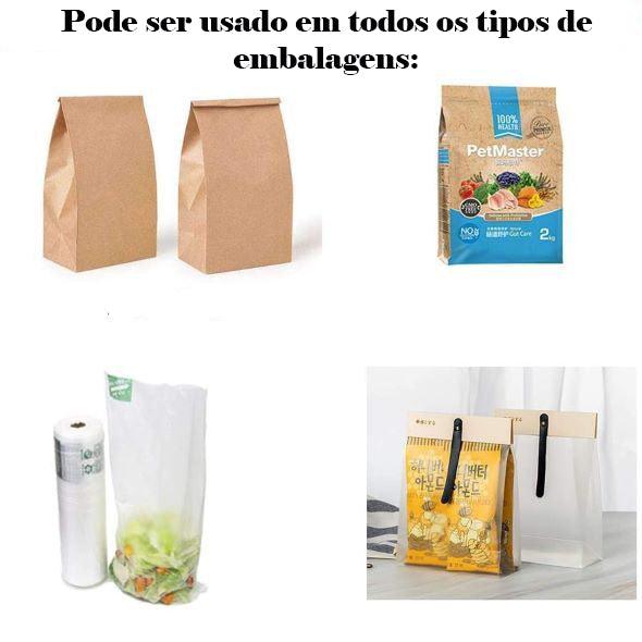 Clipe Para Vedação De Alimentos