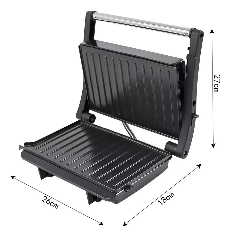 Sandwichera Grill Eléctrica