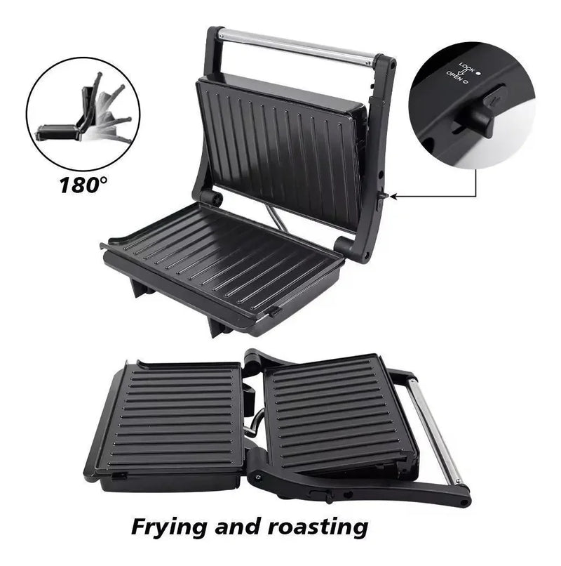 Sandwichera Grill Eléctrica