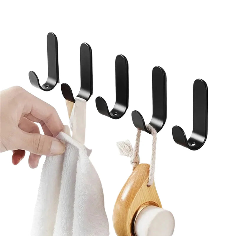 Kit de ganchos multiusos para organizar paredes y puertas 