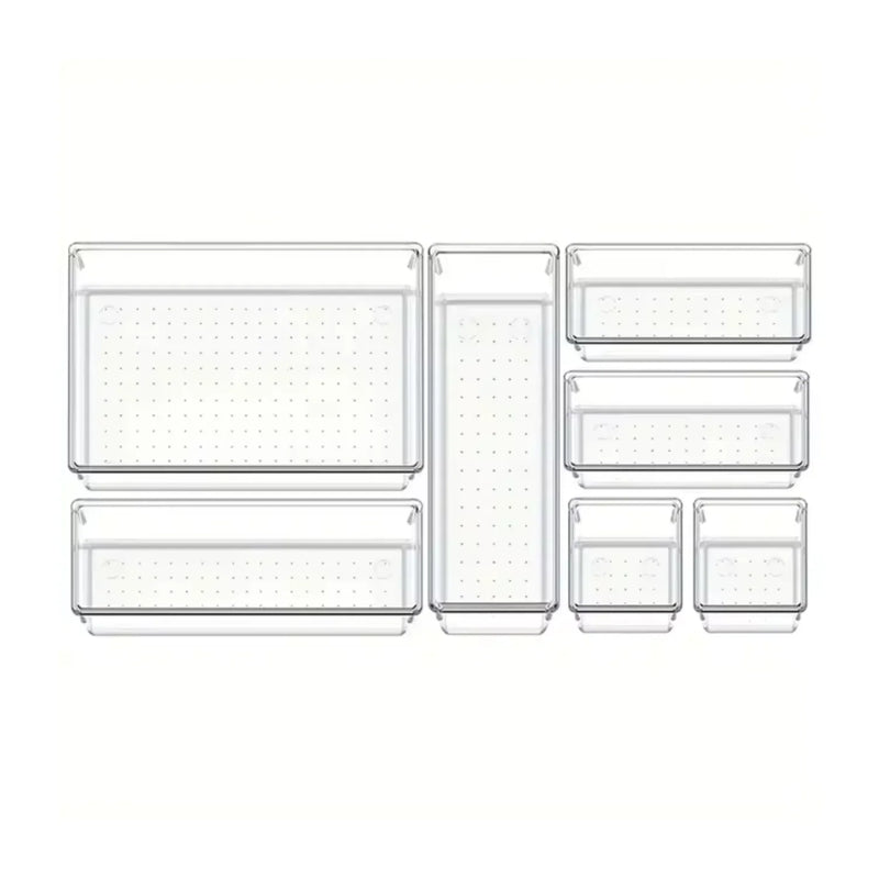 Kit organizador de cajones de acrílico 