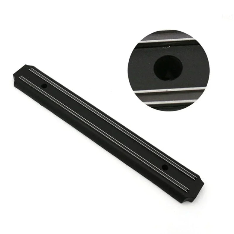 Barra de pared para utensilios metálicos 
