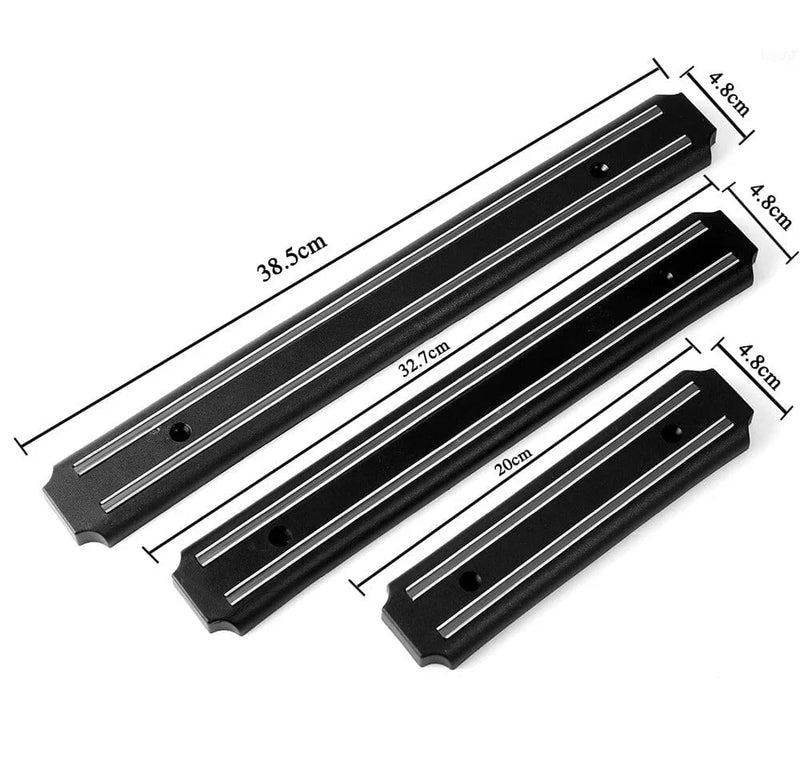 Barra de pared para utensilios metálicos 
