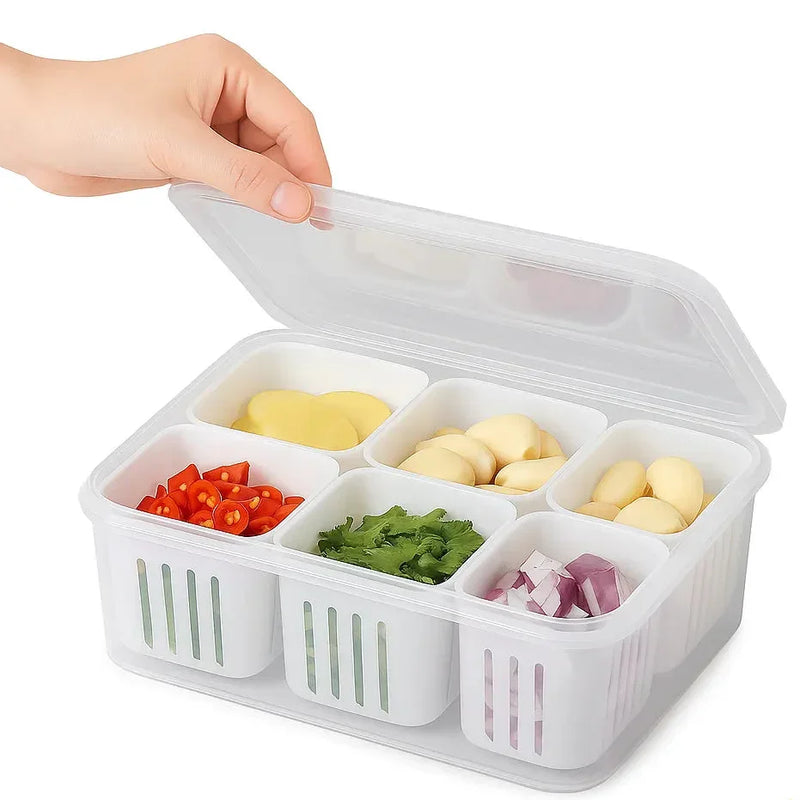 Organizador modular para refrigerador 