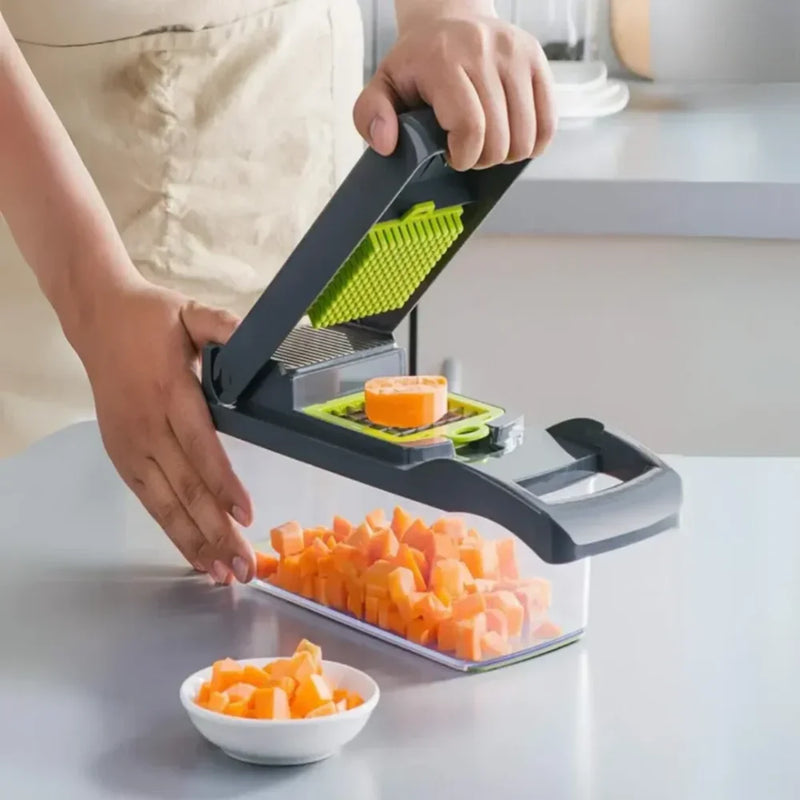 Cortador de verduras 12 en 1 