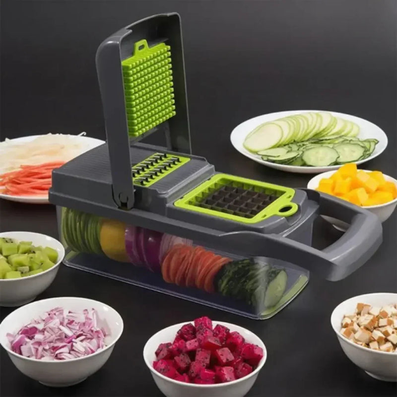 Cortador de verduras 12 en 1 