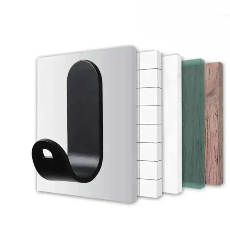 Kit de ganchos multiusos para organizar paredes y puertas 