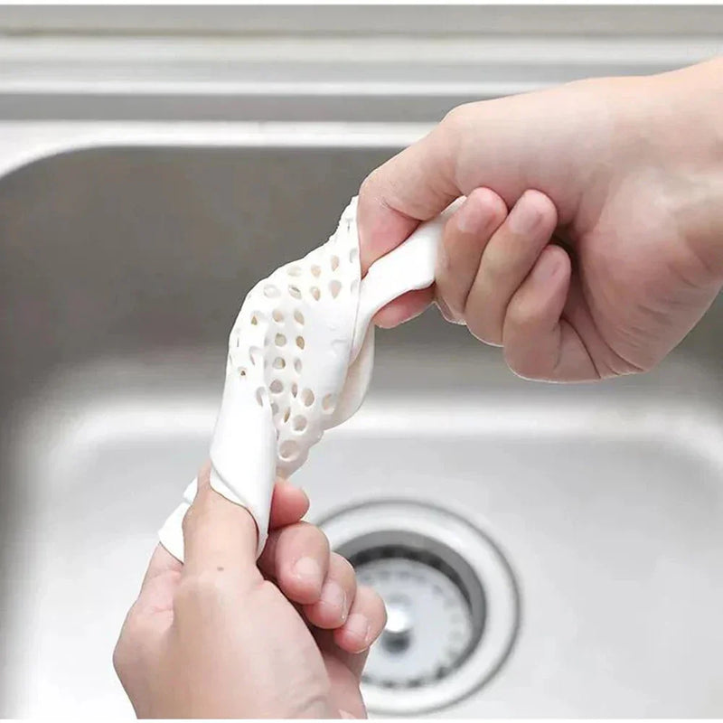 Filtro de drenaje de silicona flexible con ventosa antiobstrucción 