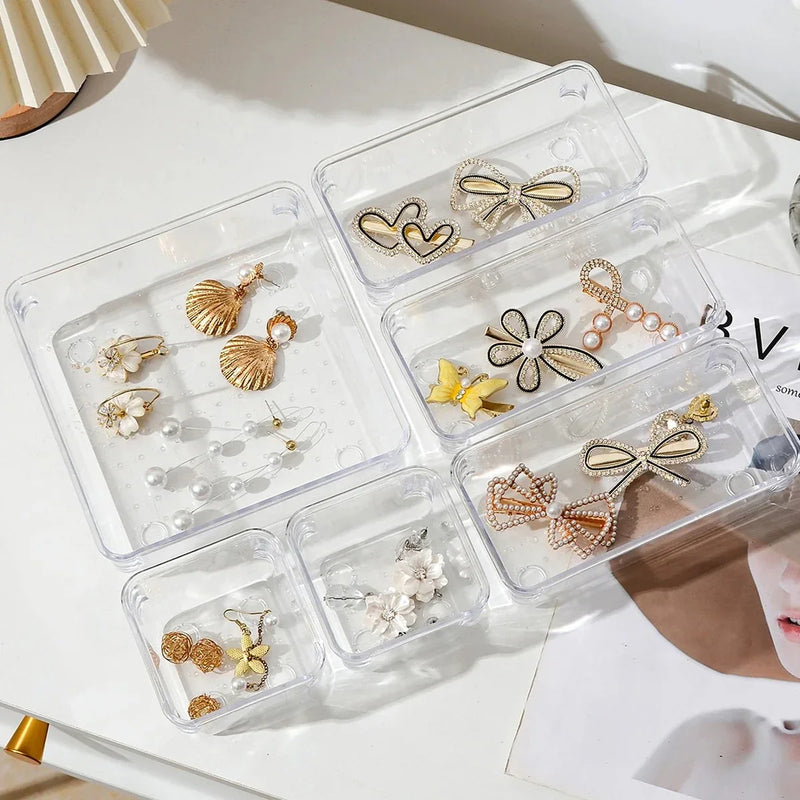 Kit organizador de cajones de acrílico 