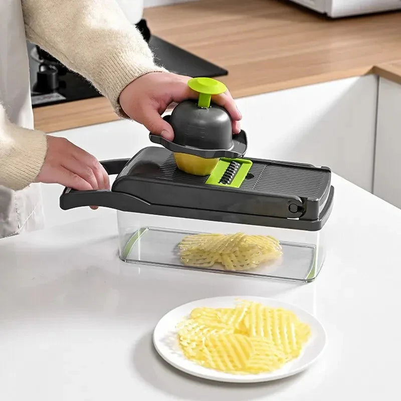 Cortador de verduras 12 en 1 