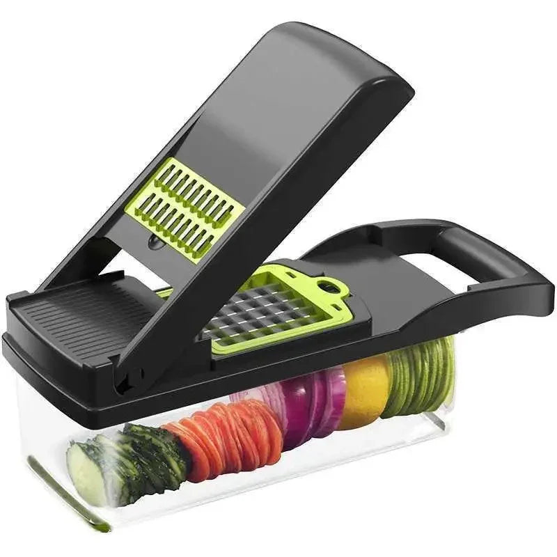 Cortador de verduras 12 en 1 