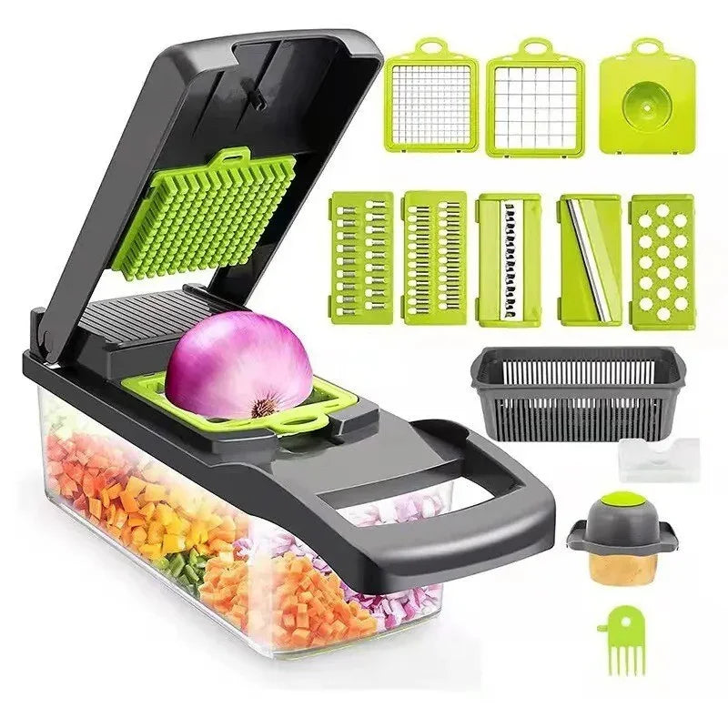 Cortador de verduras 12 en 1 