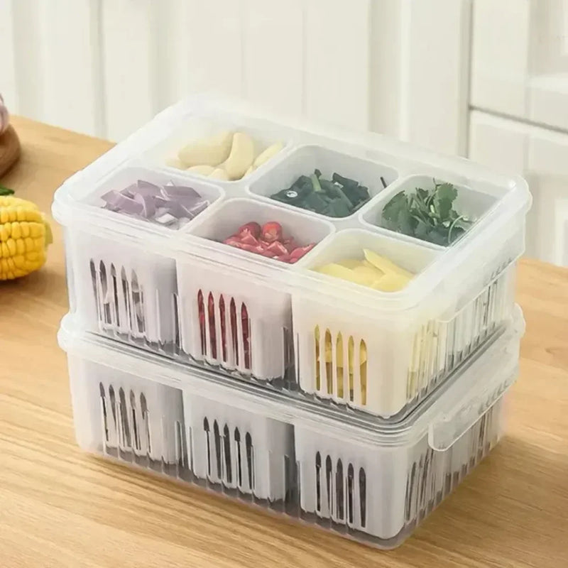 Organizador modular para refrigerador 