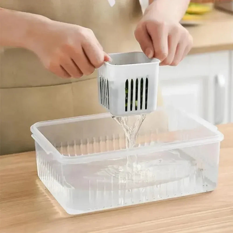 Organizador modular para refrigerador 