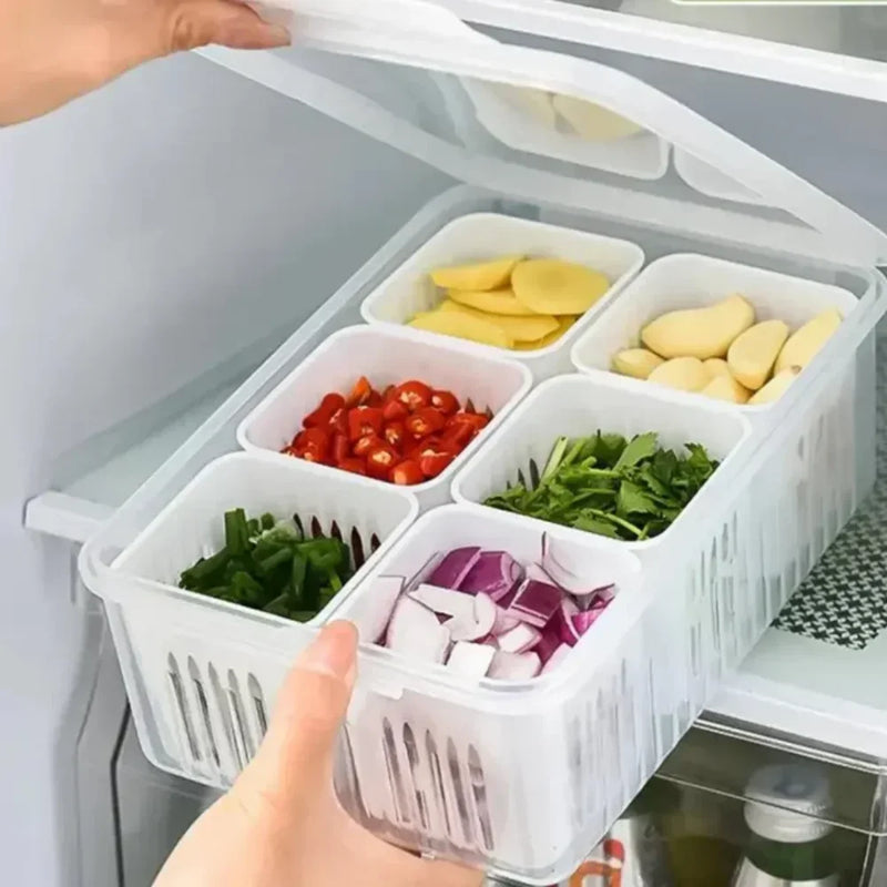 Organizador modular para refrigerador 