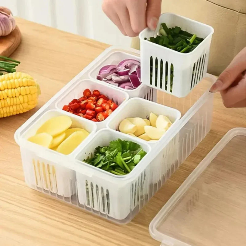 Organizador modular para refrigerador 